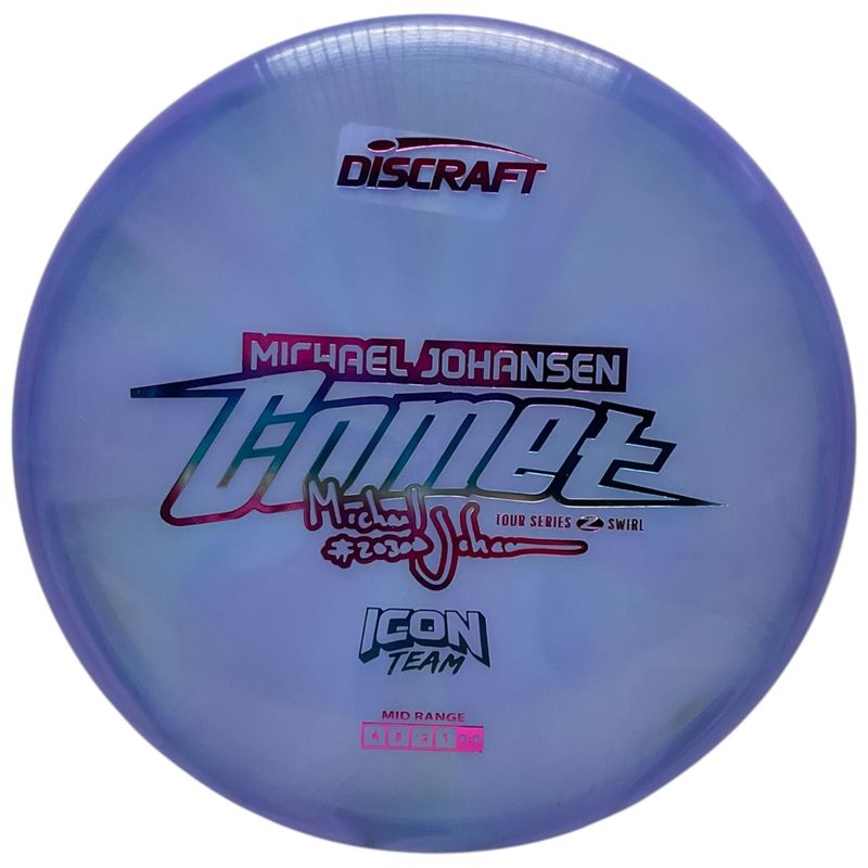 Z Swirl Comet (Michael Johansen Icon 2025)