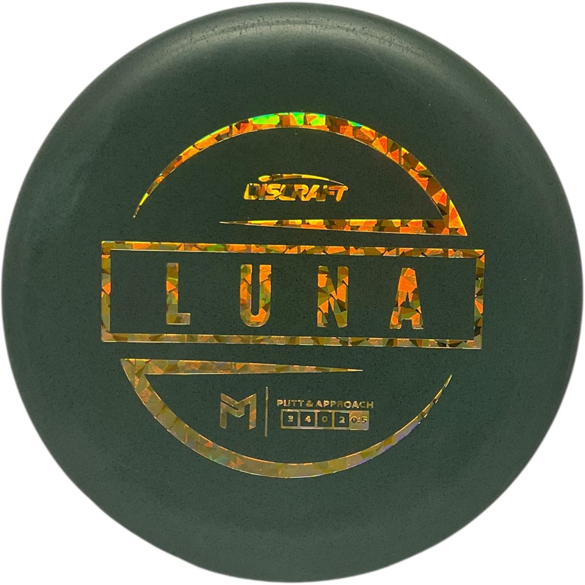 Paul McBeth Luna