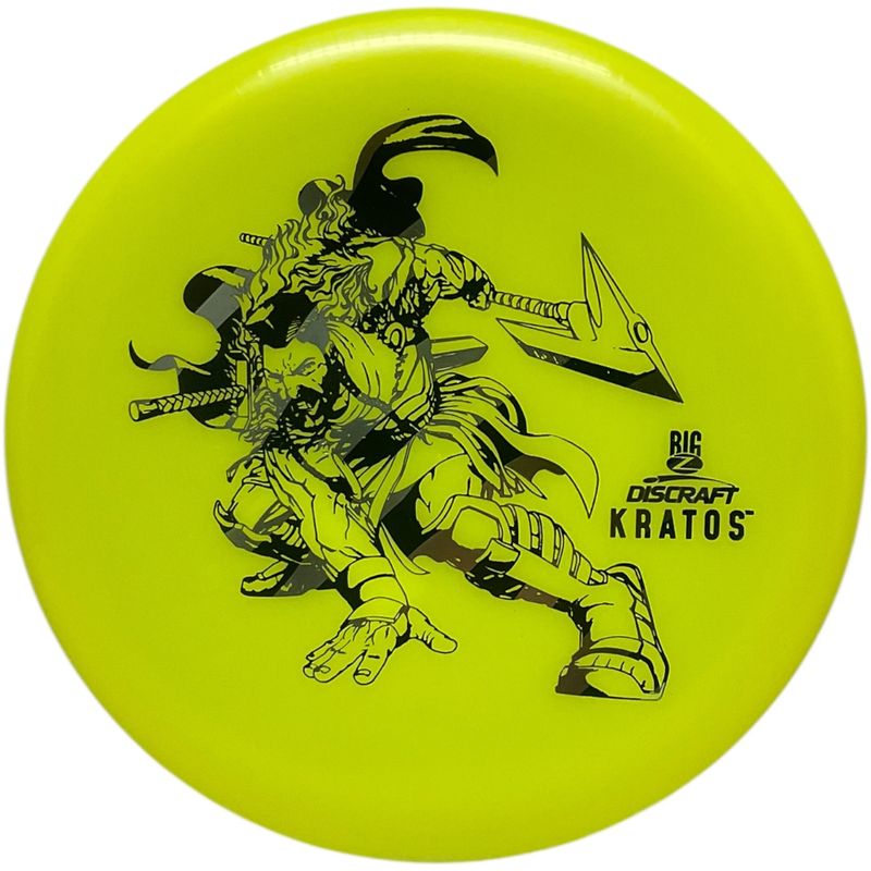 Big Z Kratos (Paul McBeth)