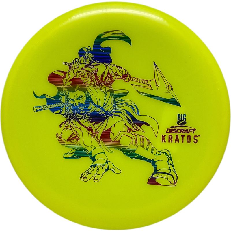 Big Z Kratos (Paul McBeth)
