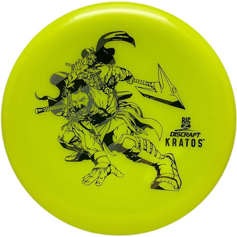 Big Z Kratos (Paul McBeth)