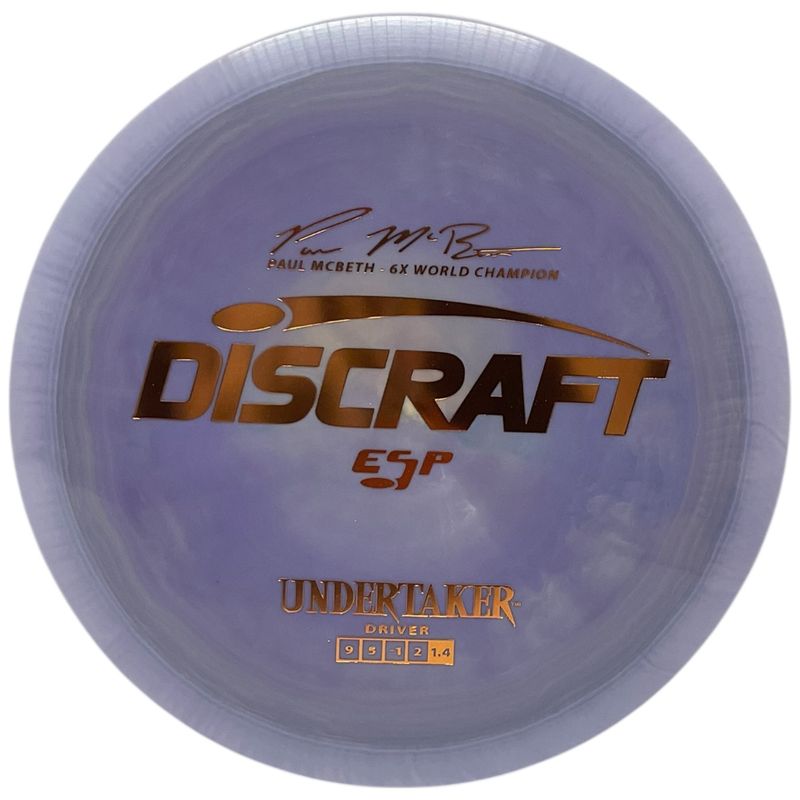 ESP Undertaker (Paul McBeth 6X)
