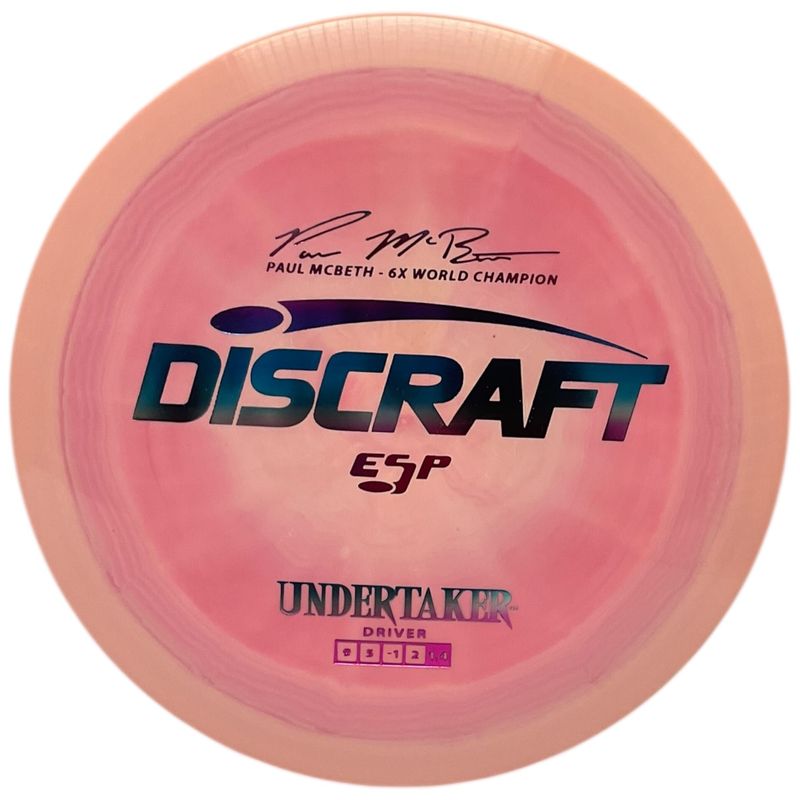 ESP Undertaker (Paul McBeth 6X)