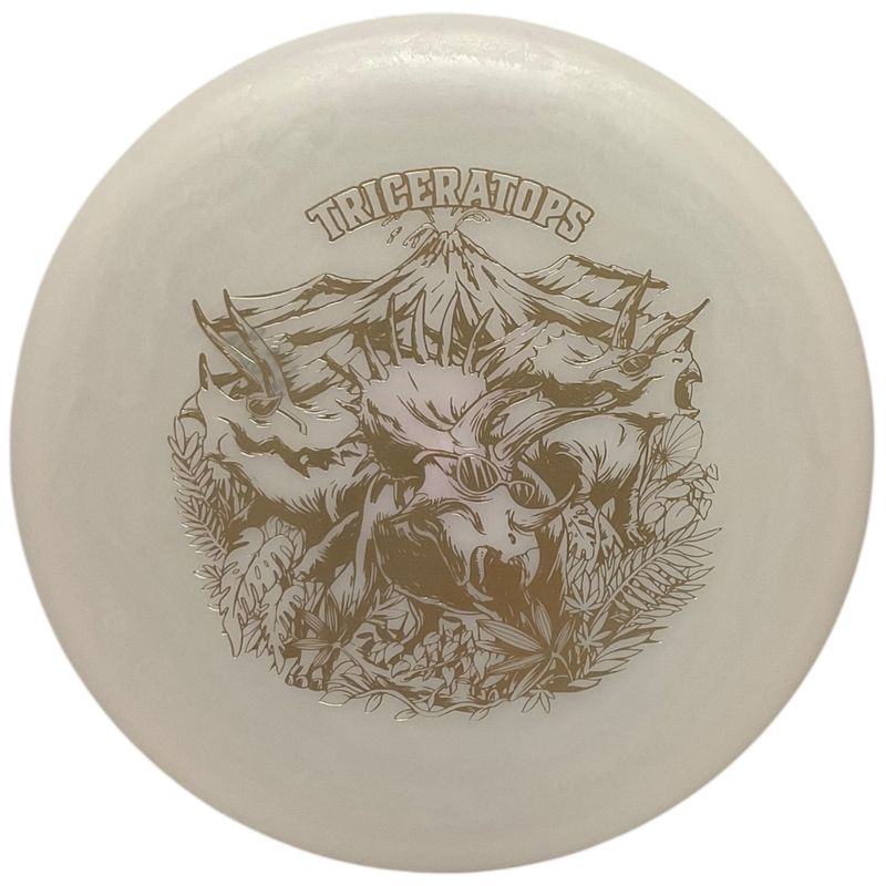 Egg Shell Glow Triceratops