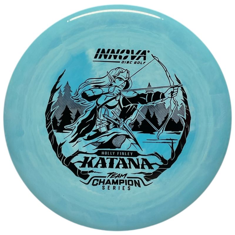 Swirly Star Katana (Holly Finley 2026)