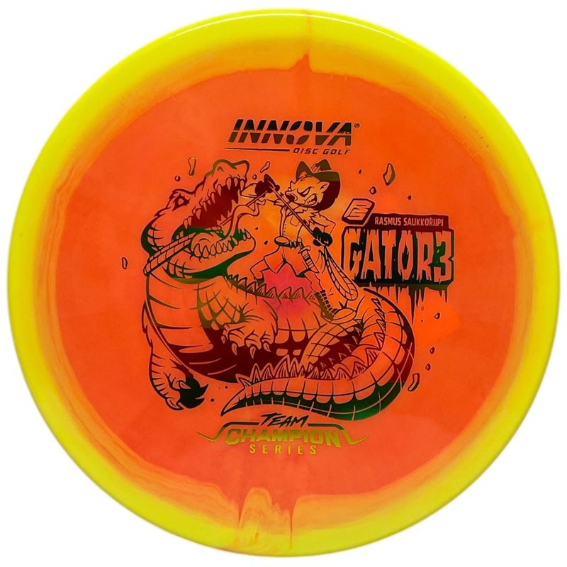 Halo Champion Gator3 (Rasmus Saukkoriipi 2026)