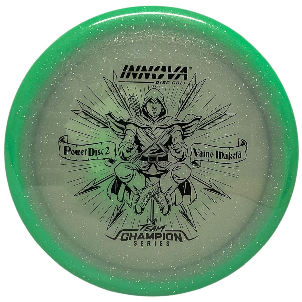 Halo Champion Metal Flake PD2 (Väinö Mäkelä 2026)