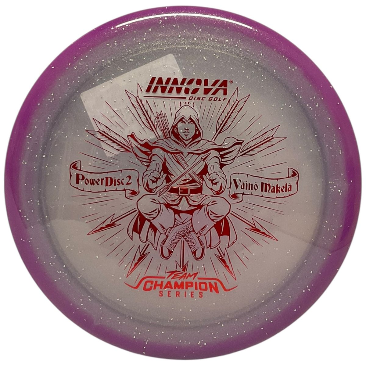 Halo Champion Metal Flake PD2 (Väinö Mäkelä 2026)