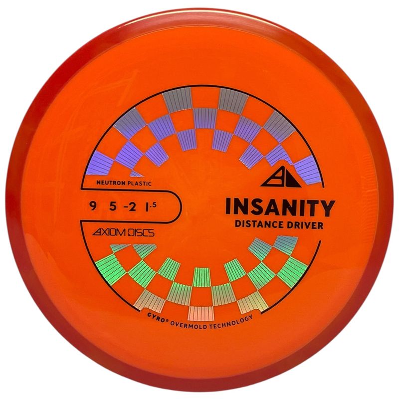 Neutron Insanity (New Stamp)