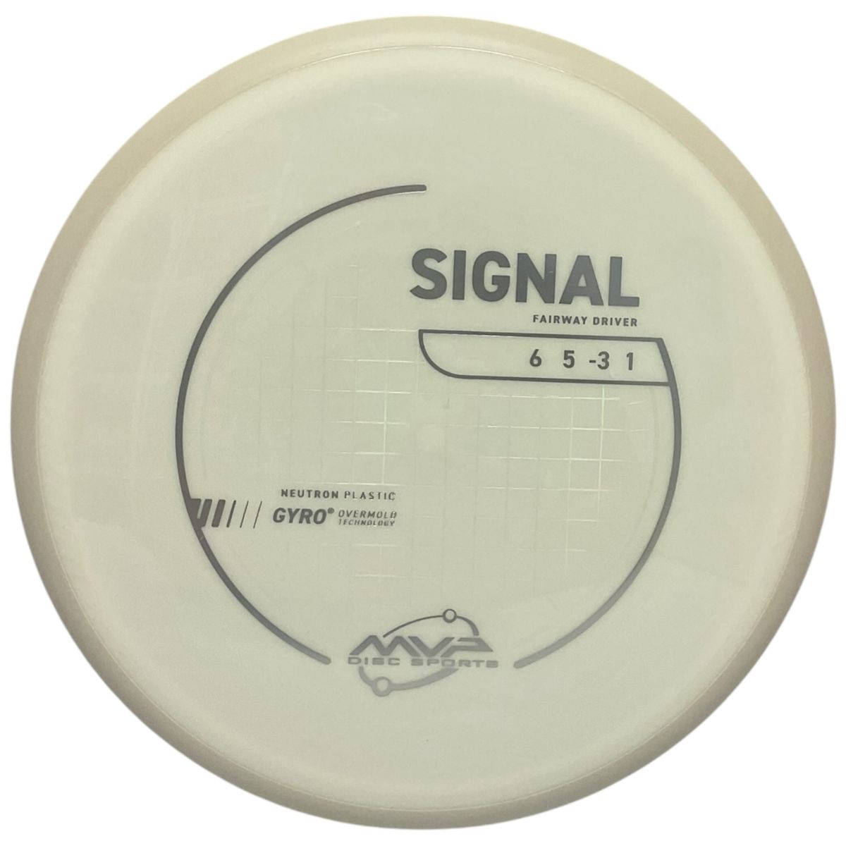 Neutron Signal (White Rim)