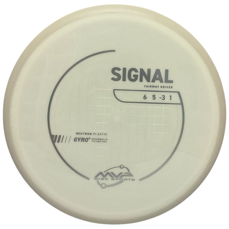Neutron Signal (White Rim)