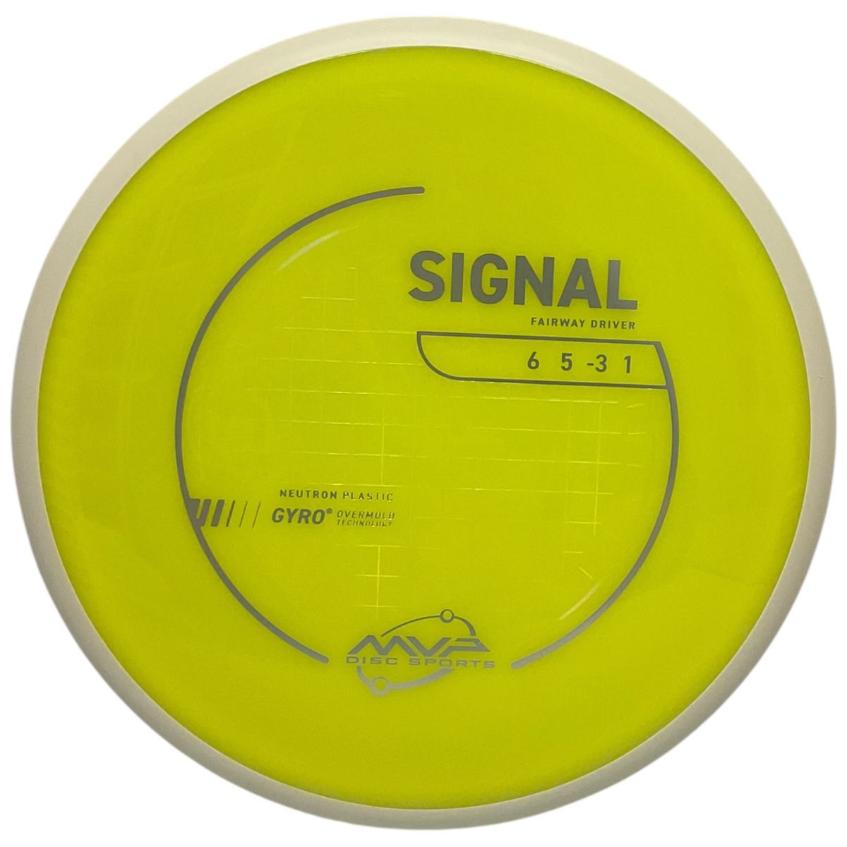 Neutron Signal (White Rim)