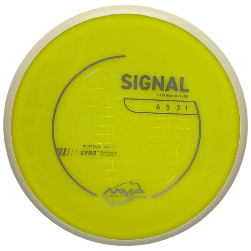Neutron Signal (White Rim)