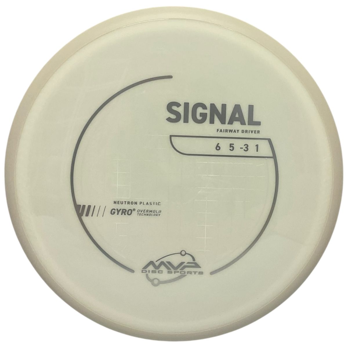 Neutron Signal (White Rim)