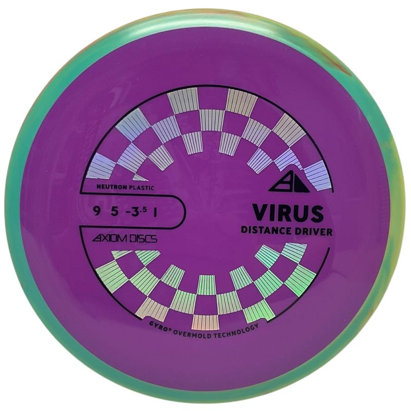 Neutron Virus (New Stamp)