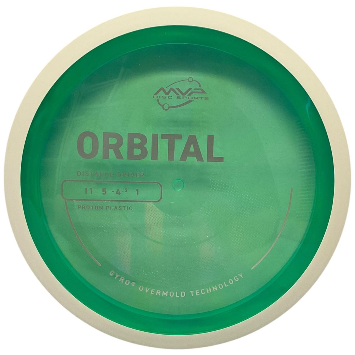 Proton Orbital (White Rim)