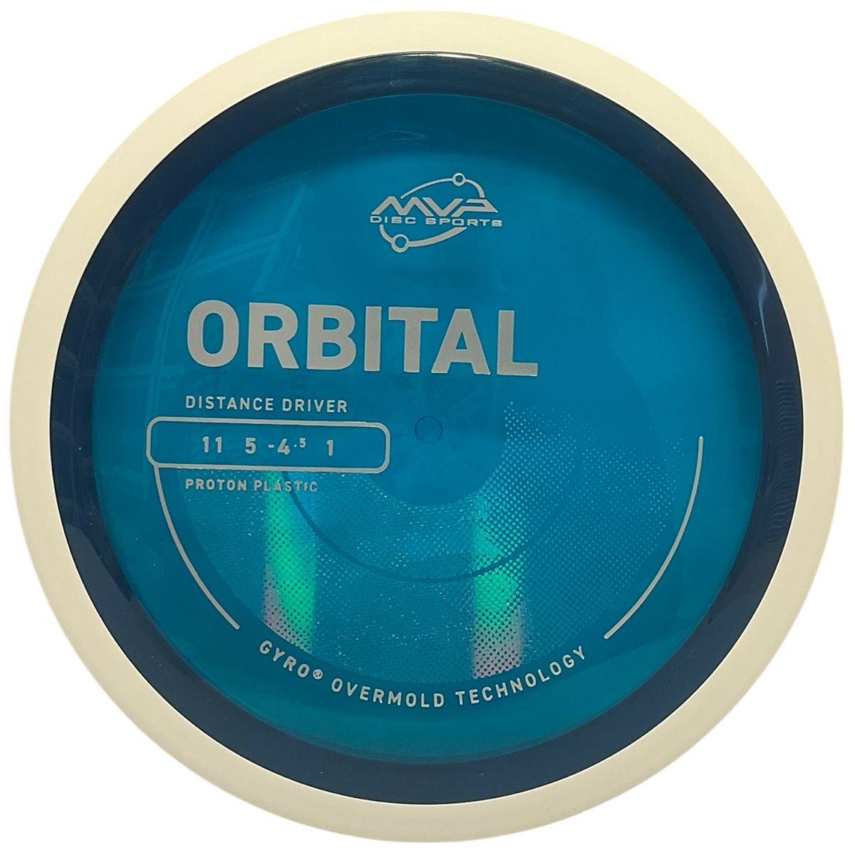 Proton Orbital (White Rim)