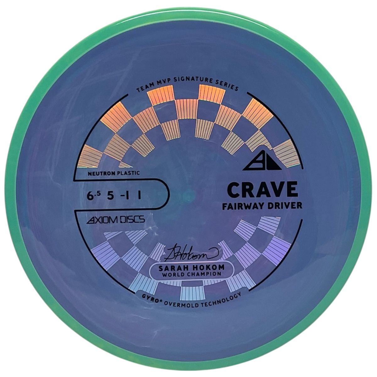 Neutron Crave (New Stamp)