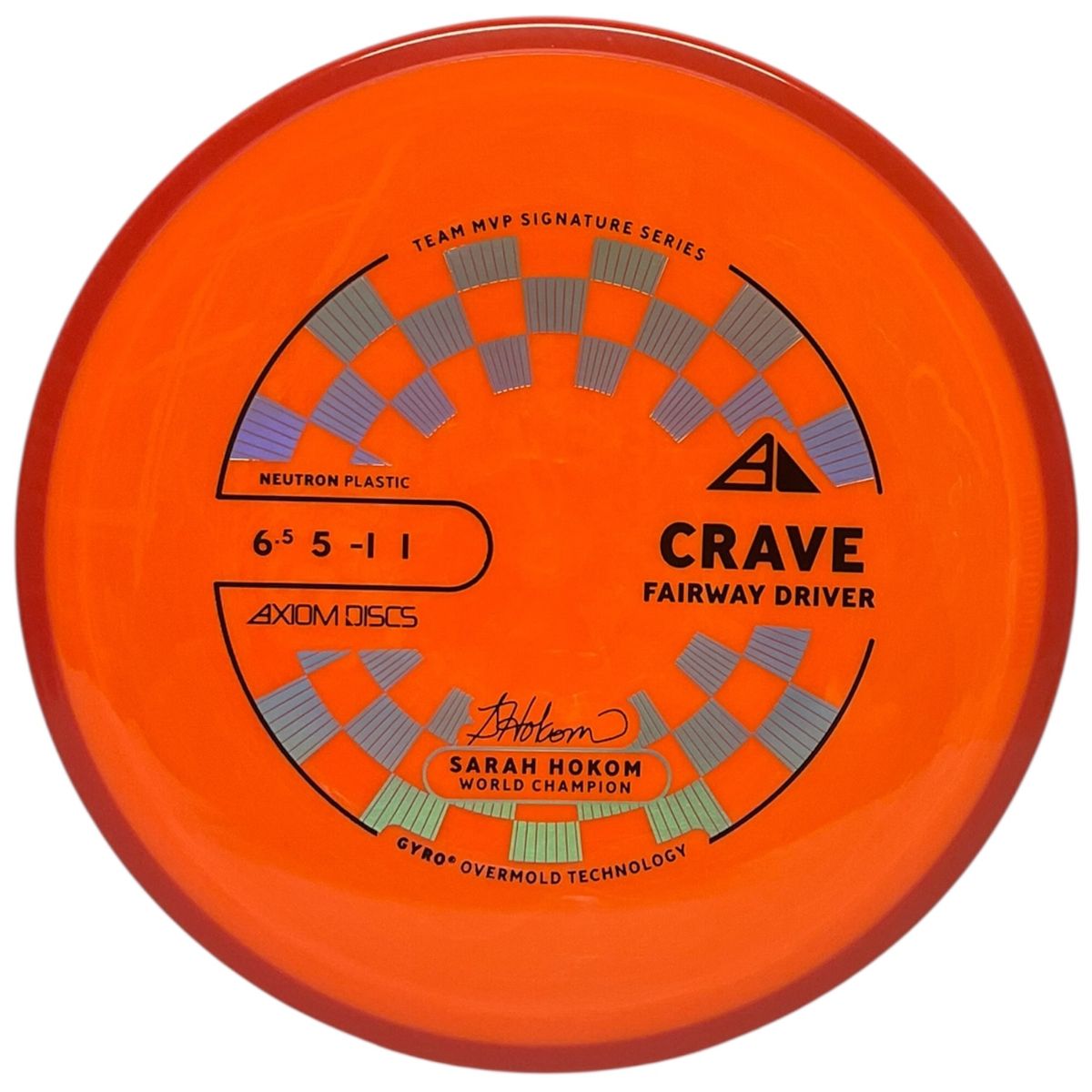 Neutron Crave (New Stamp)