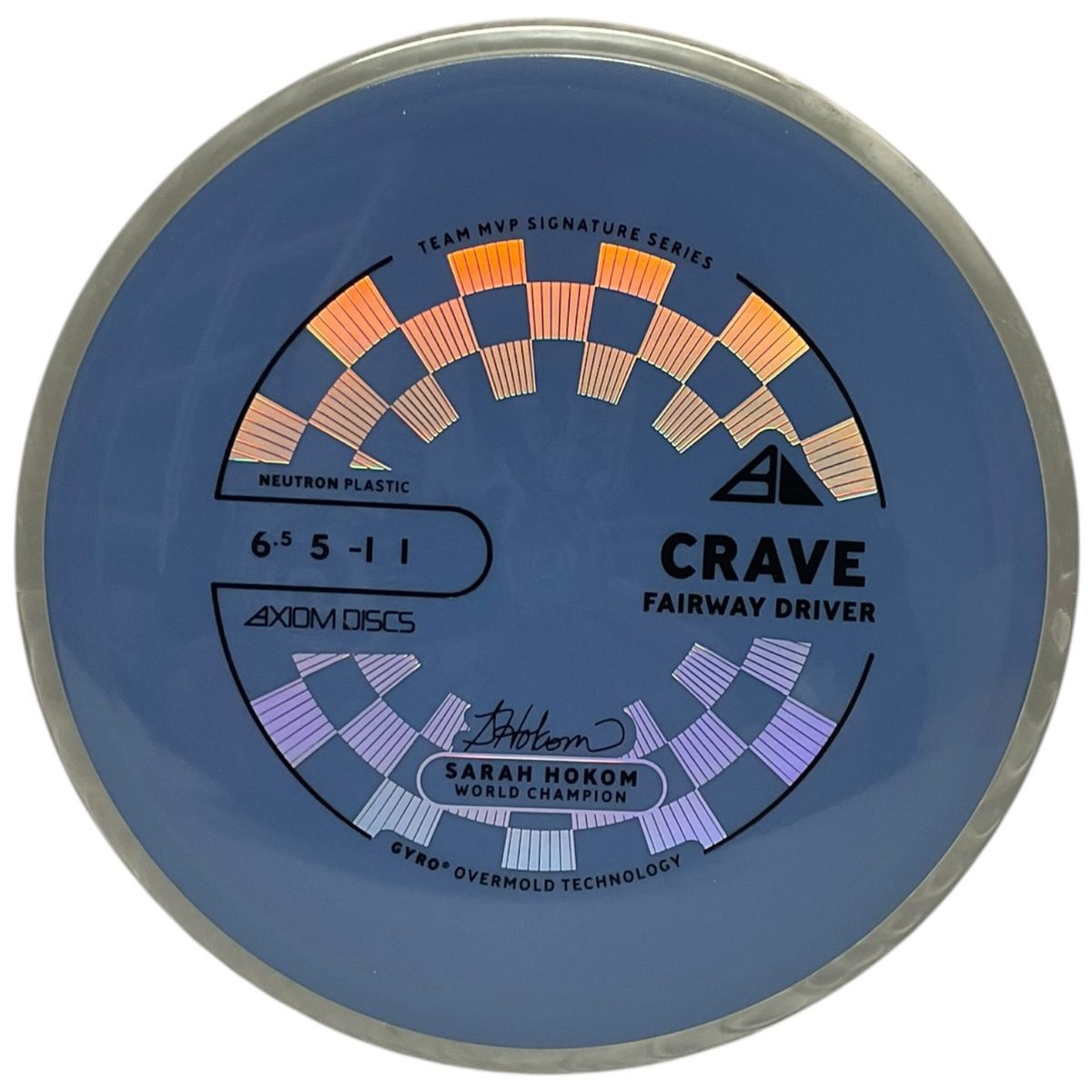 Neutron Crave (New Stamp)