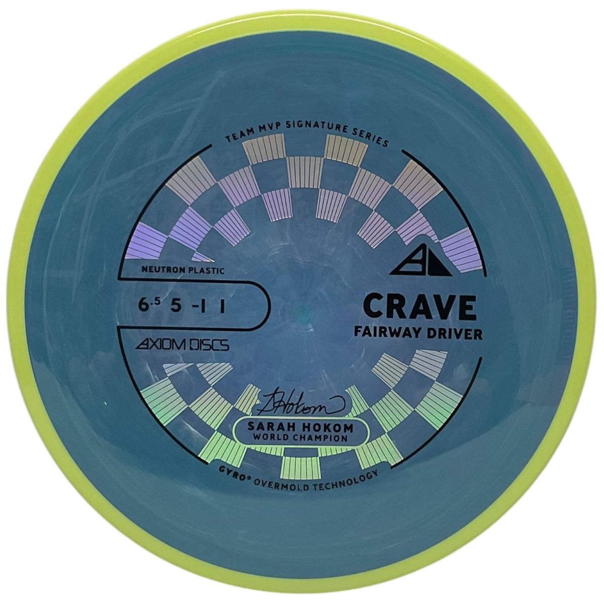Neutron Crave (New Stamp)