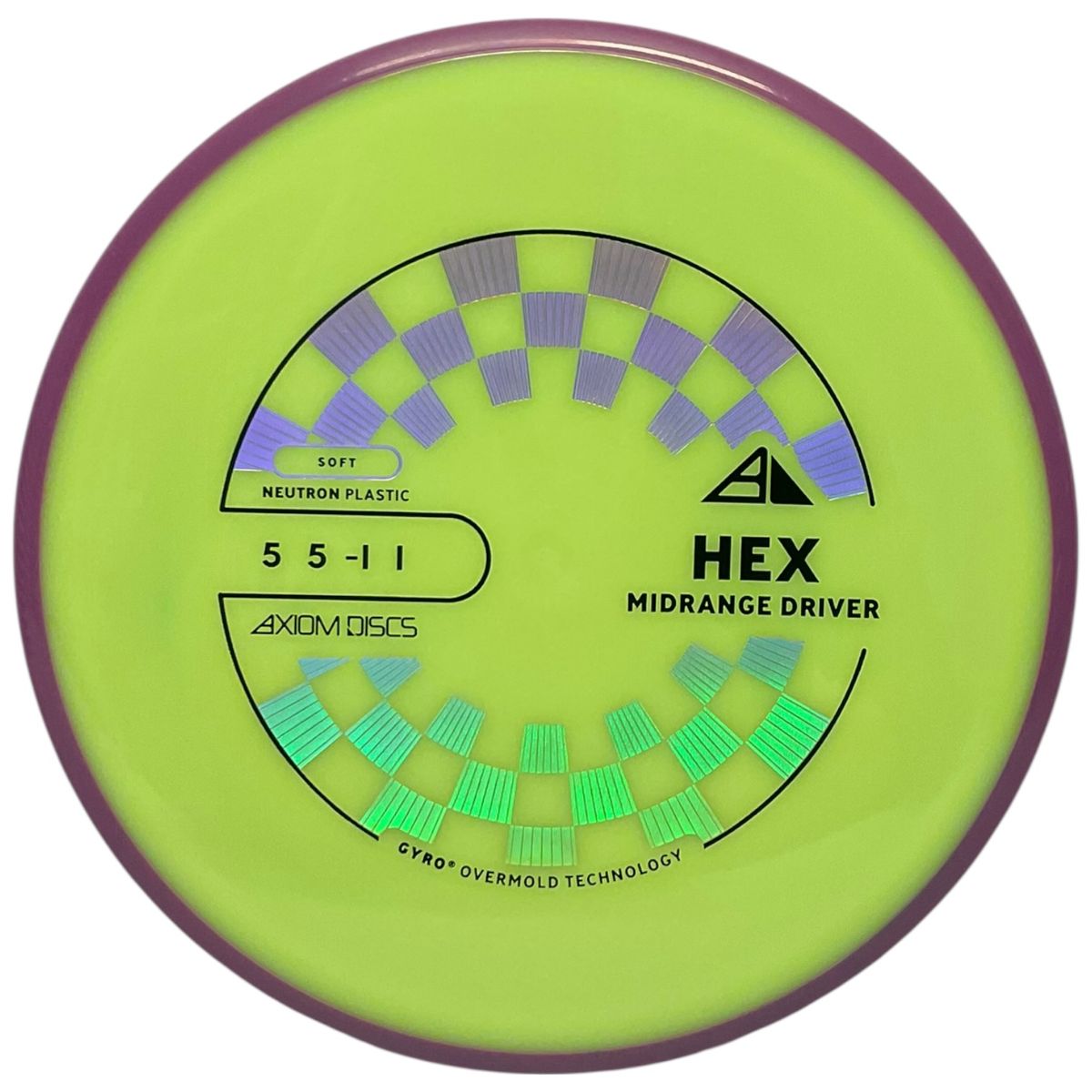 Neutron Soft Hex (New Stamp)