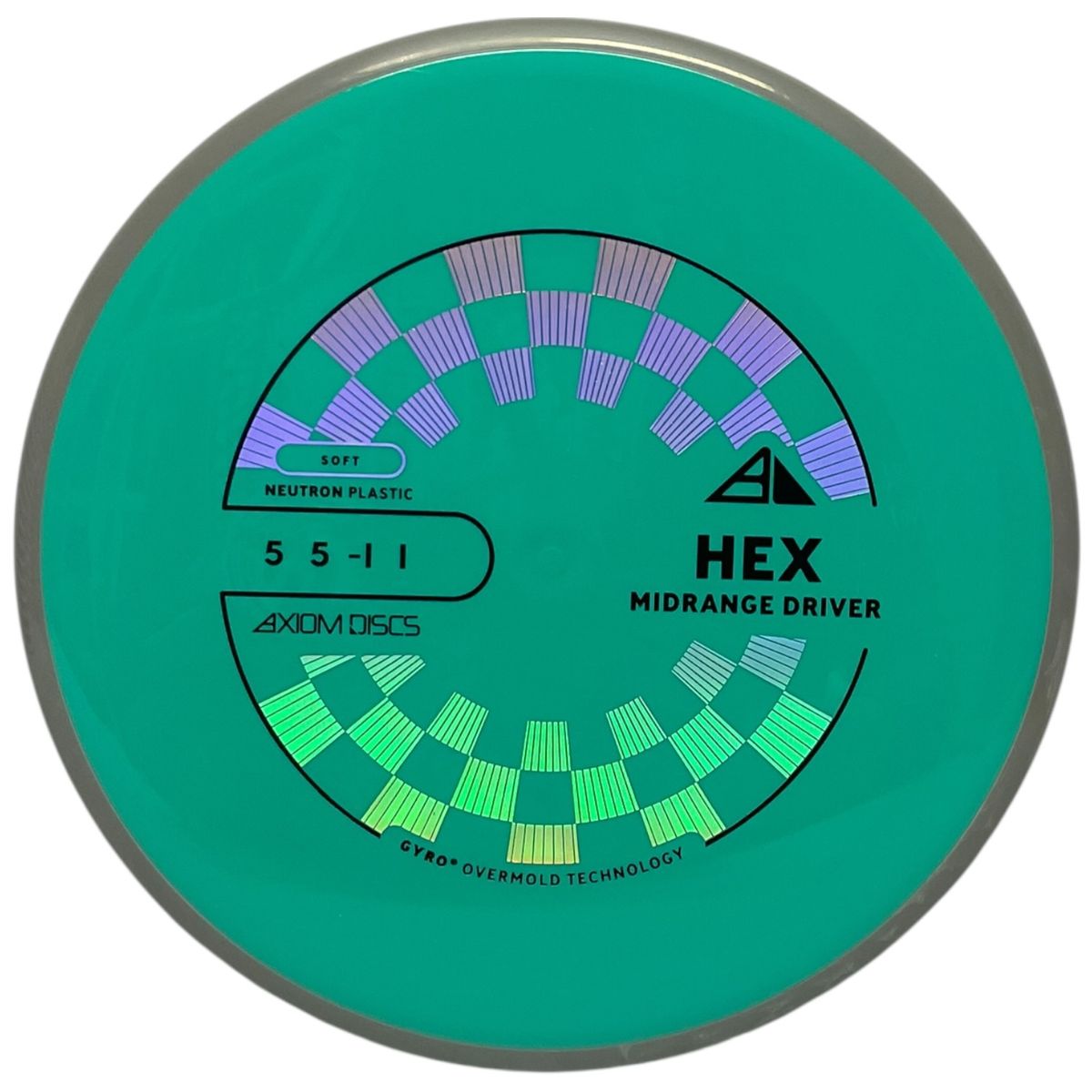 Neutron Soft Hex (New Stamp)