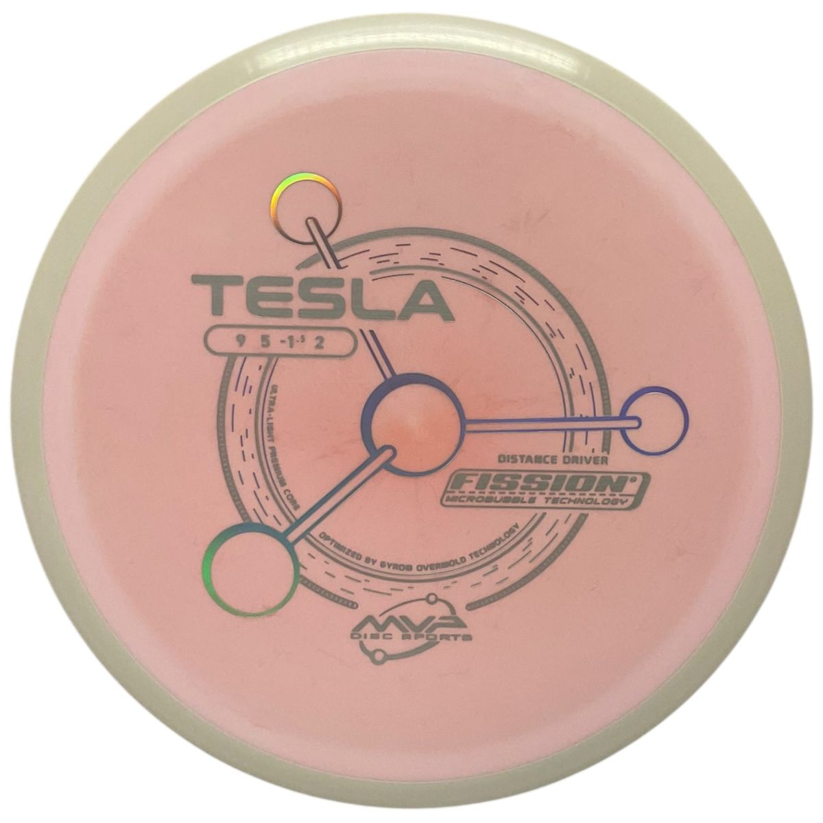 Fission Tesla (White Rim)