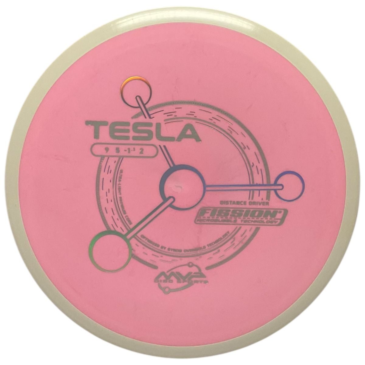 Fission Tesla (White Rim)