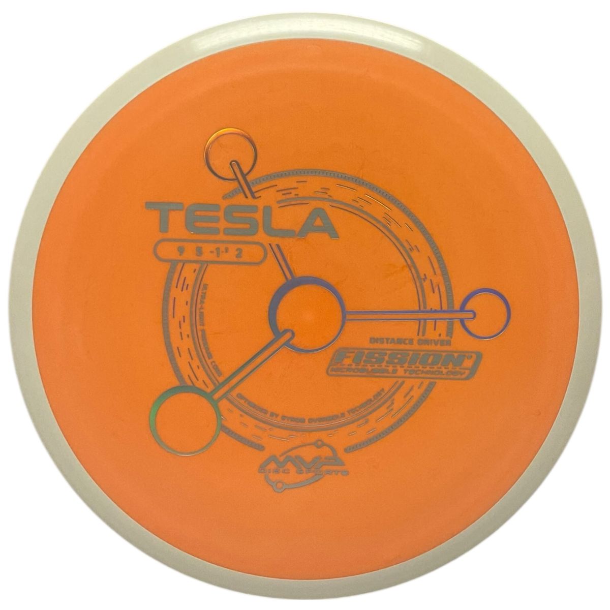 Fission Tesla (White Rim)