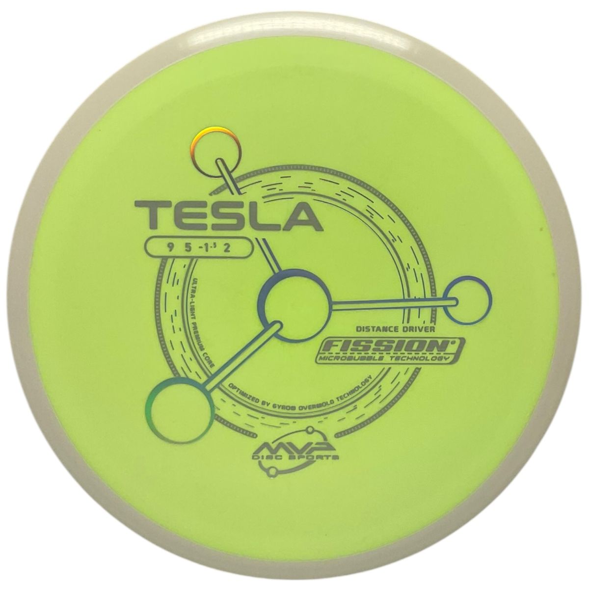 Fission Tesla (White Rim)