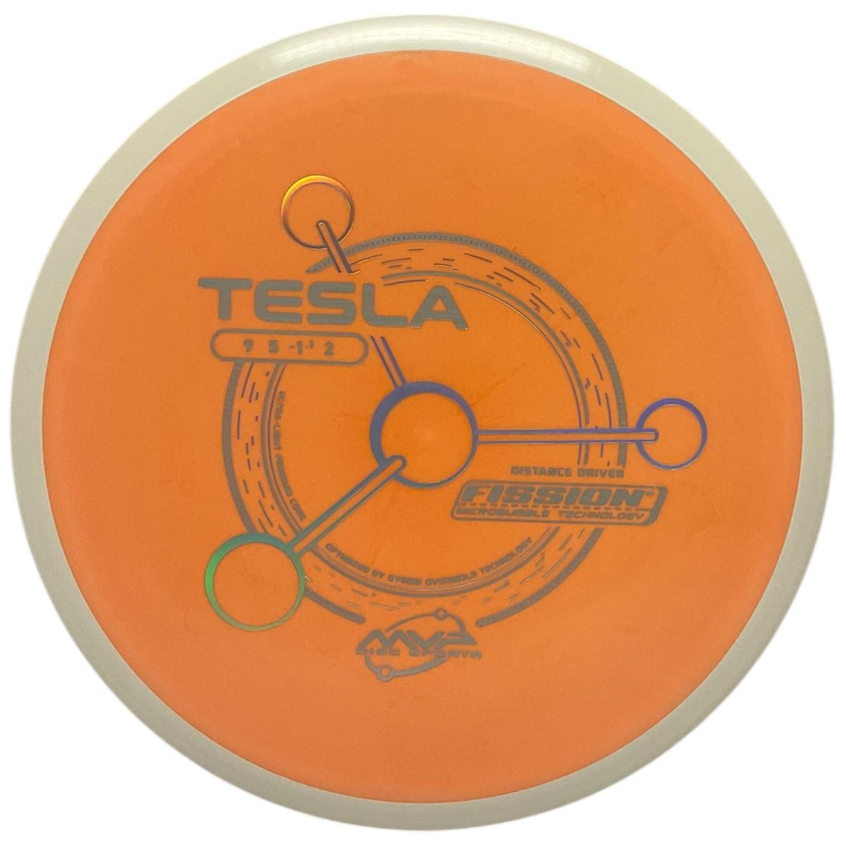 Fission Tesla (White Rim)