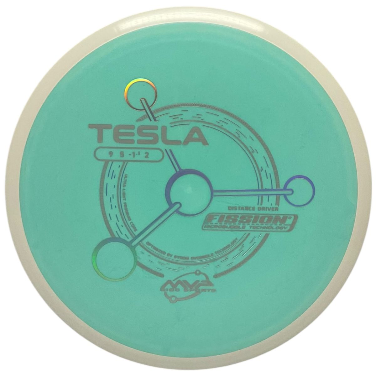 Fission Tesla (White Rim)