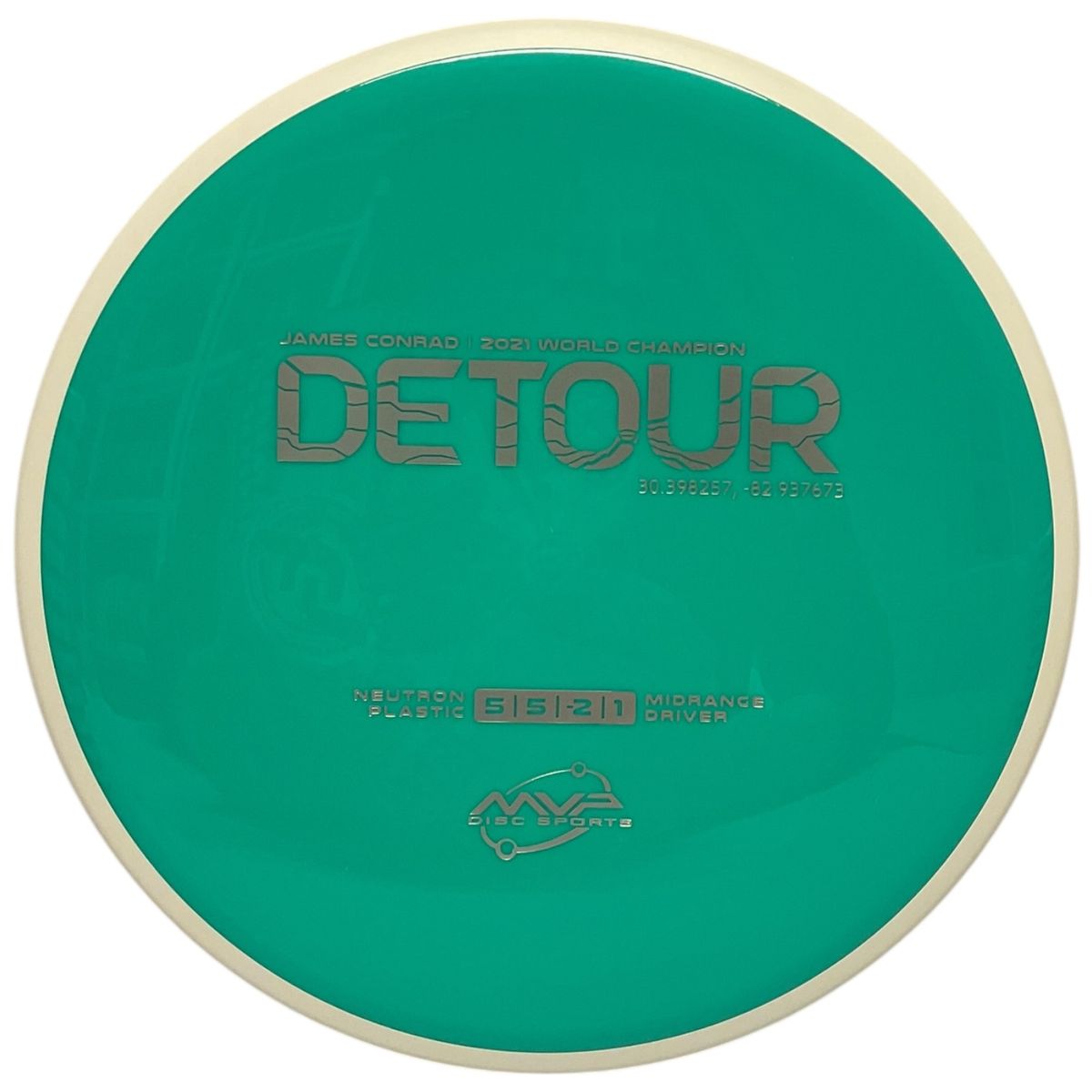 Neutron Detour (White Rim)