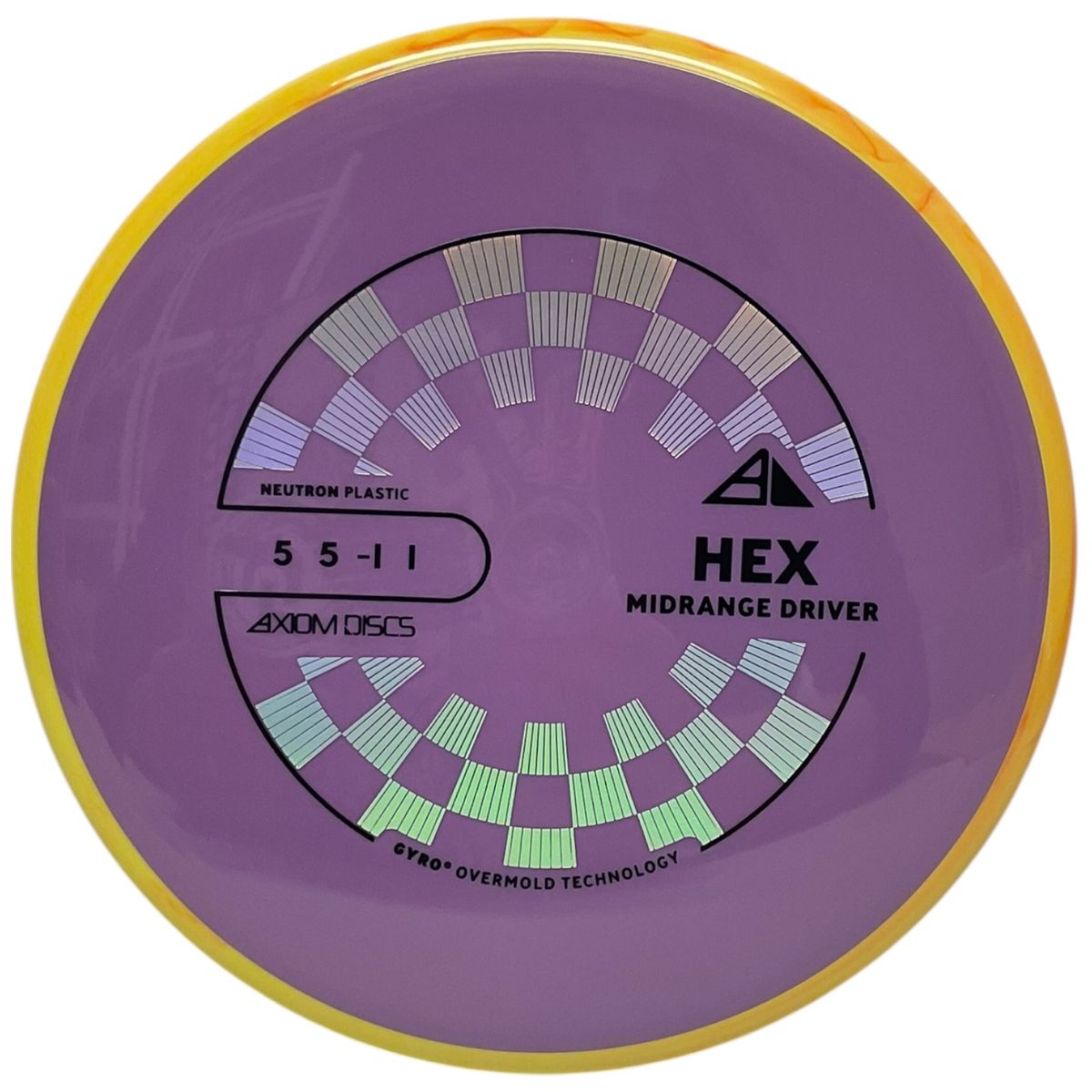 Neutron Hex (New Stamp)