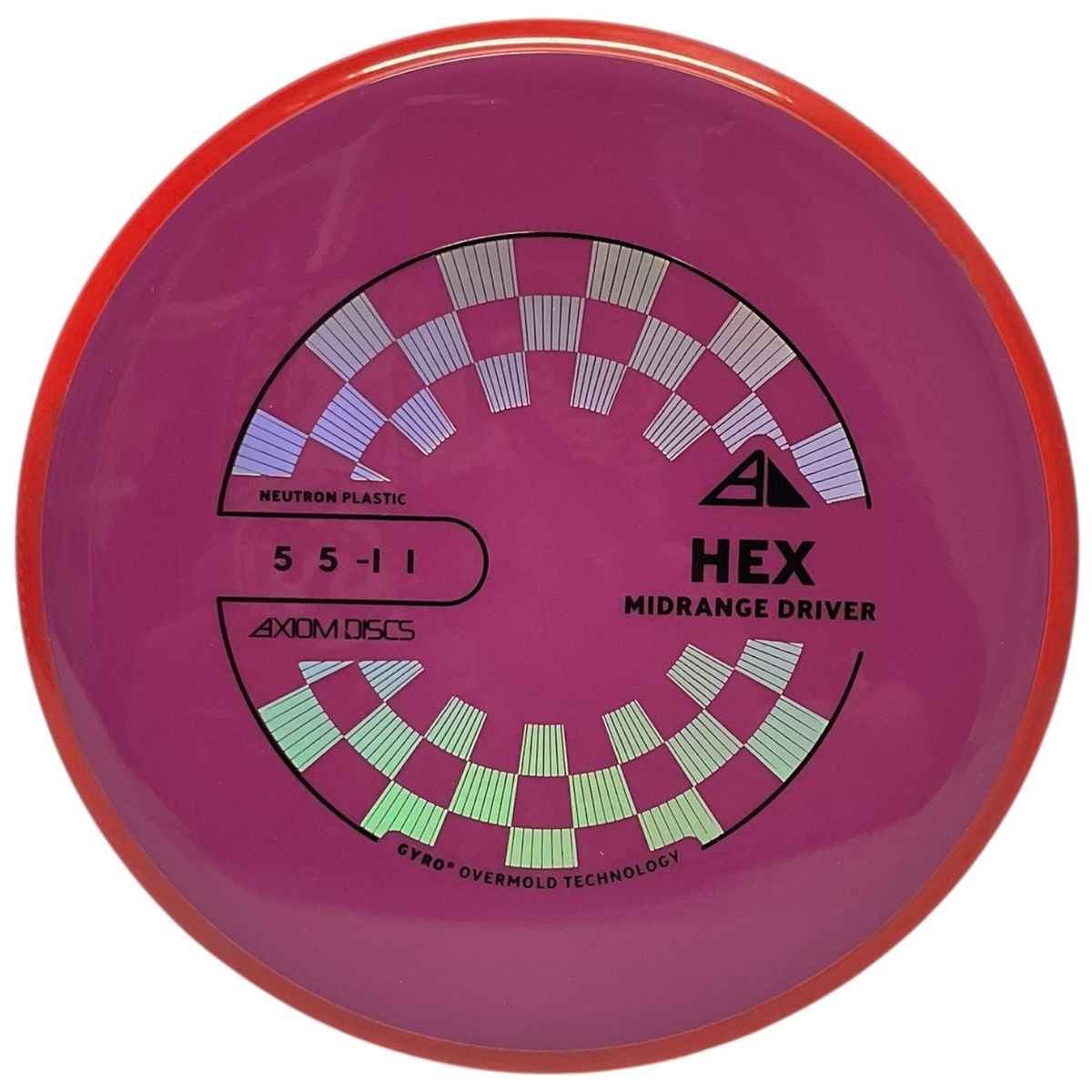Neutron Hex (New Stamp)