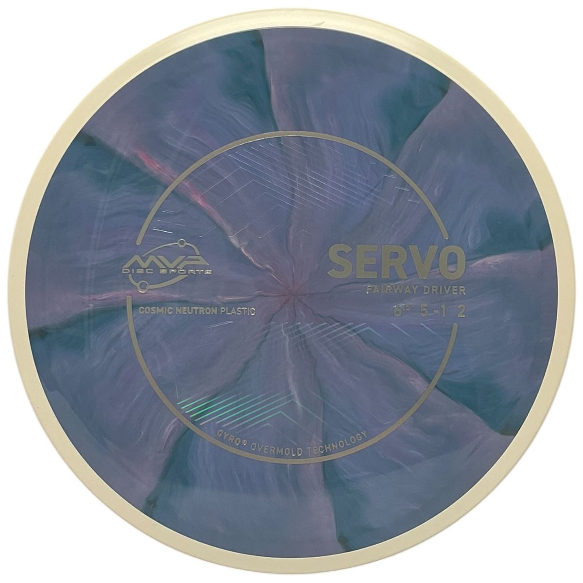 Cosmic Neutron Servo (White Rim)