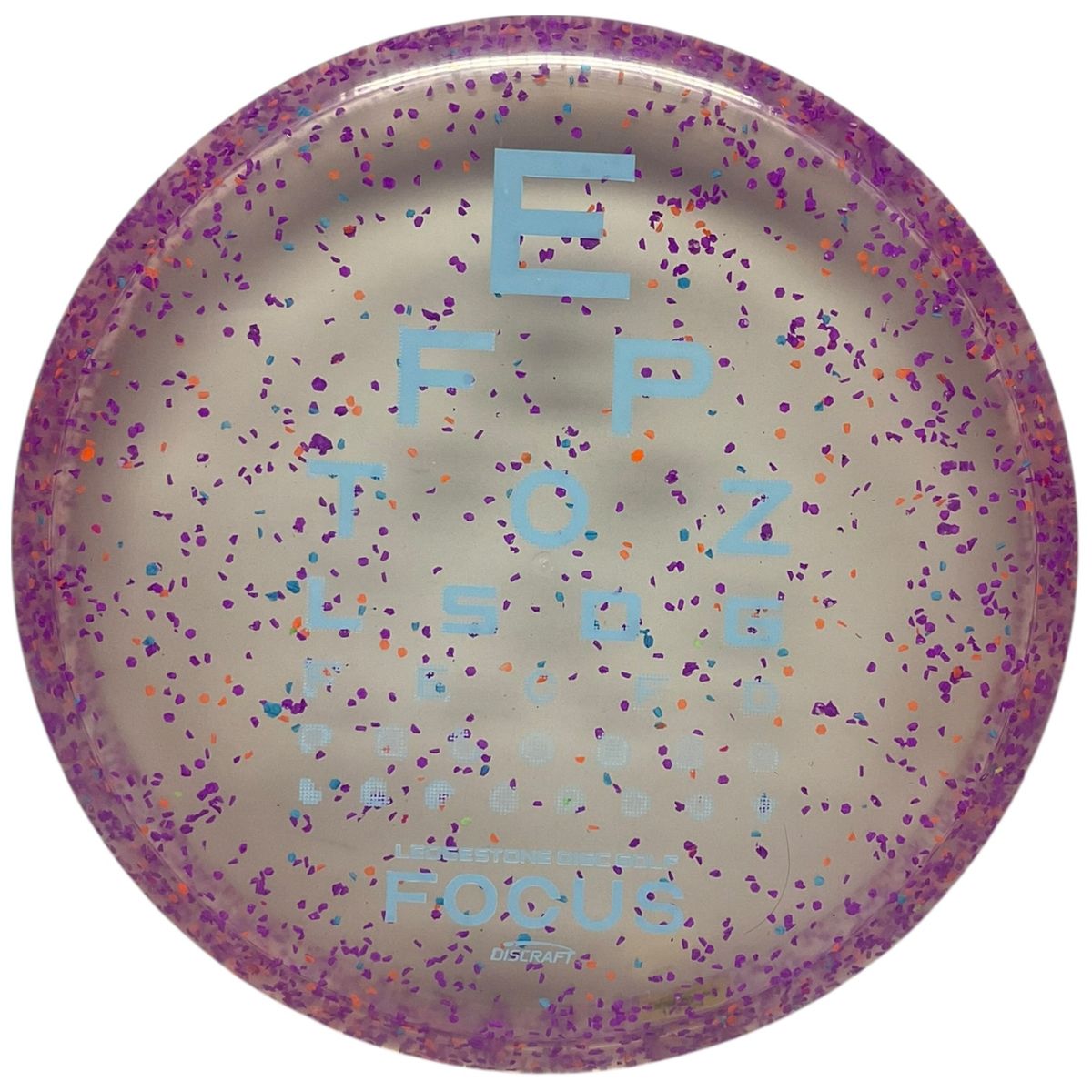 CryZtal Flx Confetti Focus (Ledgestone)