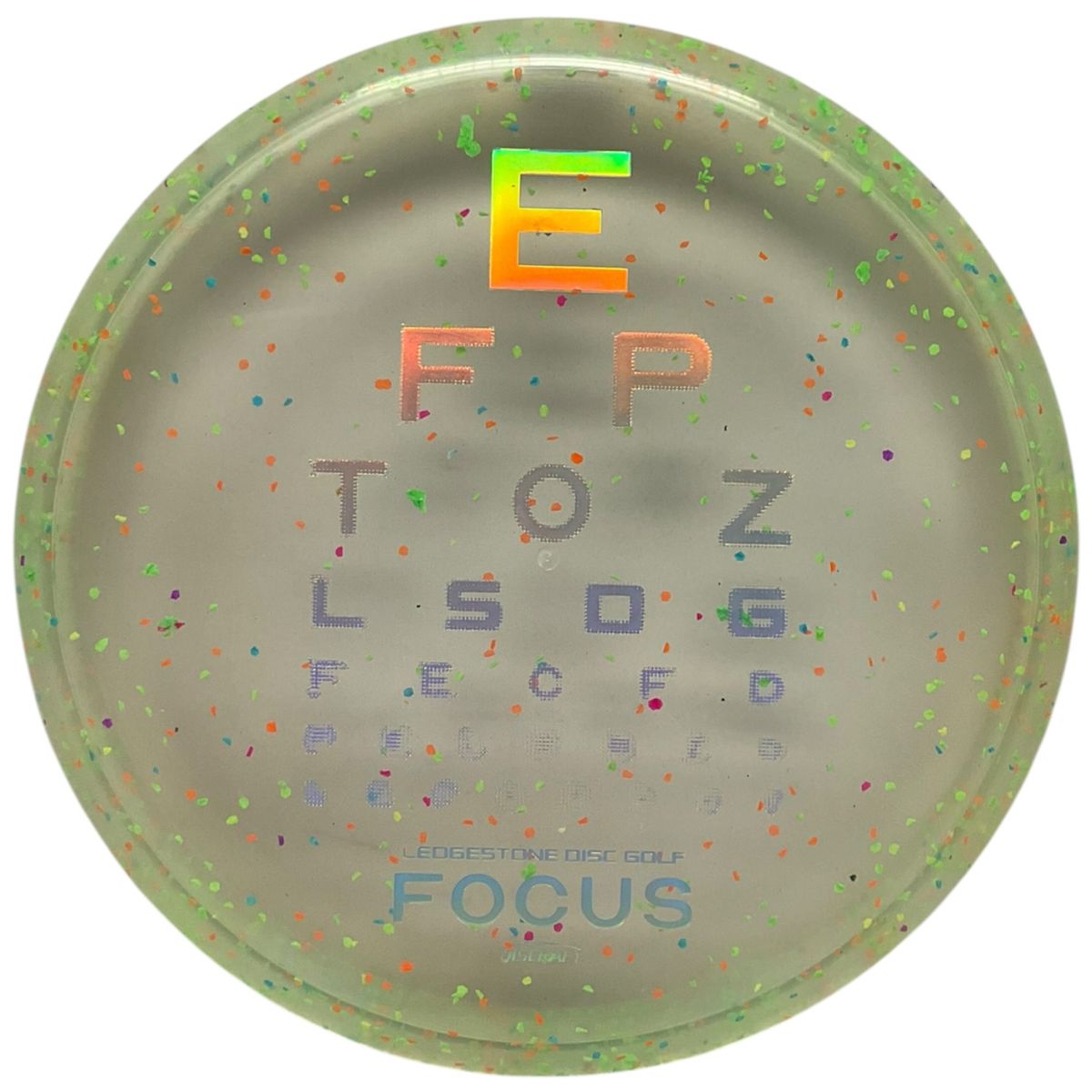 CryZtal Flx Confetti Focus (Ledgestone)