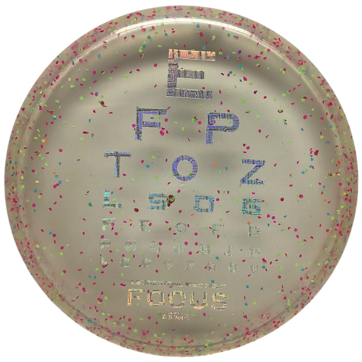 CryZtal Flx Confetti Focus (Ledgestone)