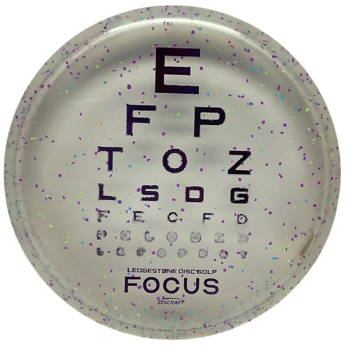 CryZtal Flx Confetti Focus (Ledgestone)