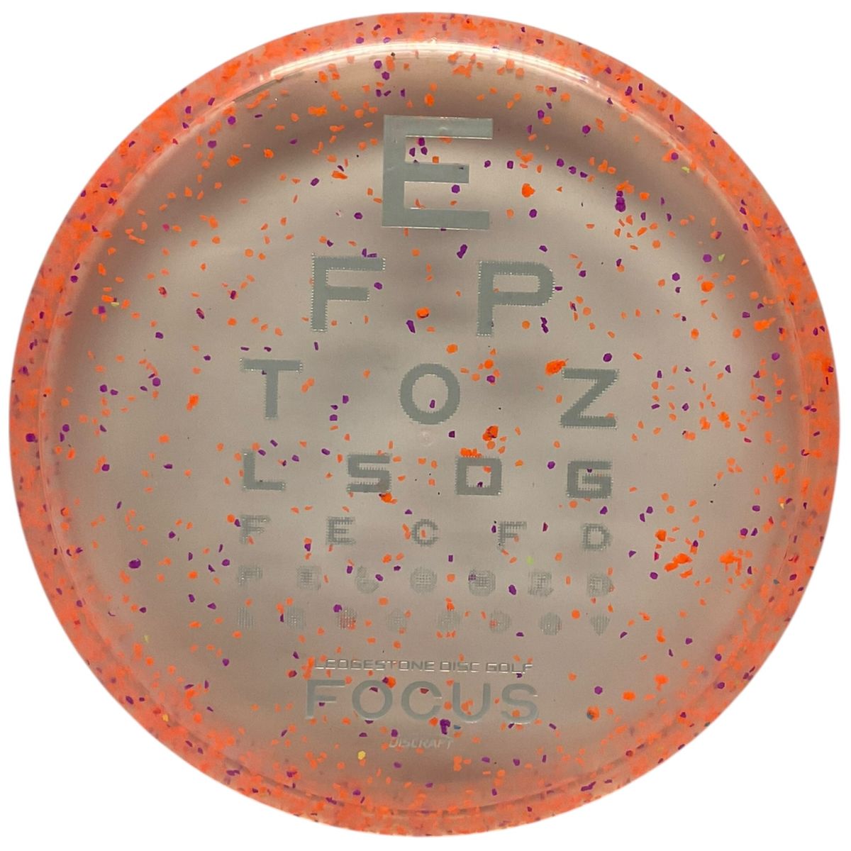 CryZtal Flx Confetti Focus (Ledgestone)