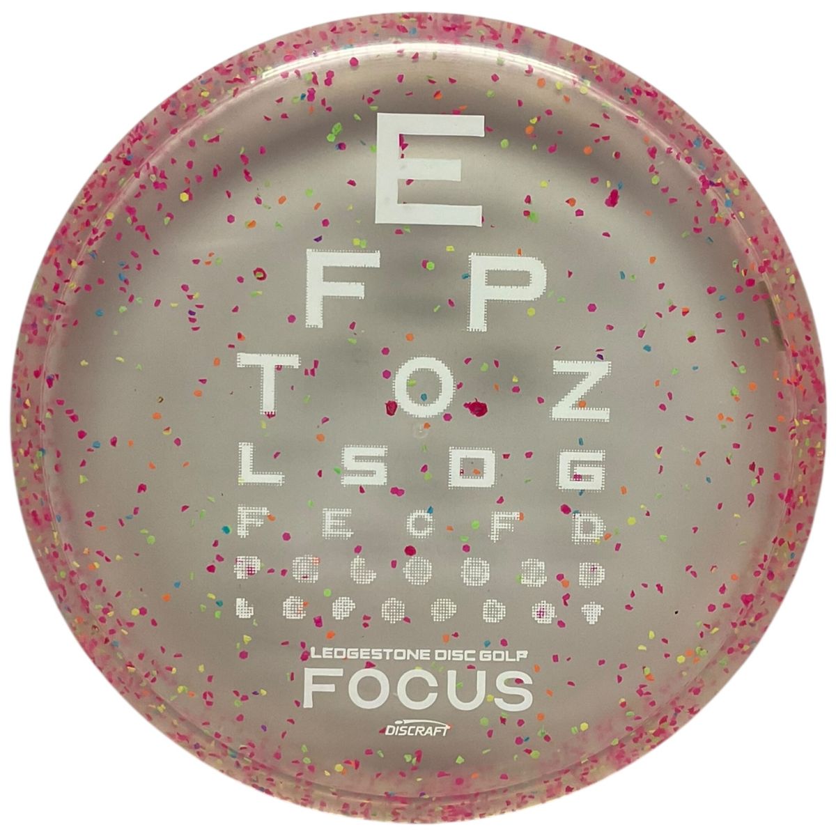 CryZtal Flx Confetti Focus (Ledgestone)