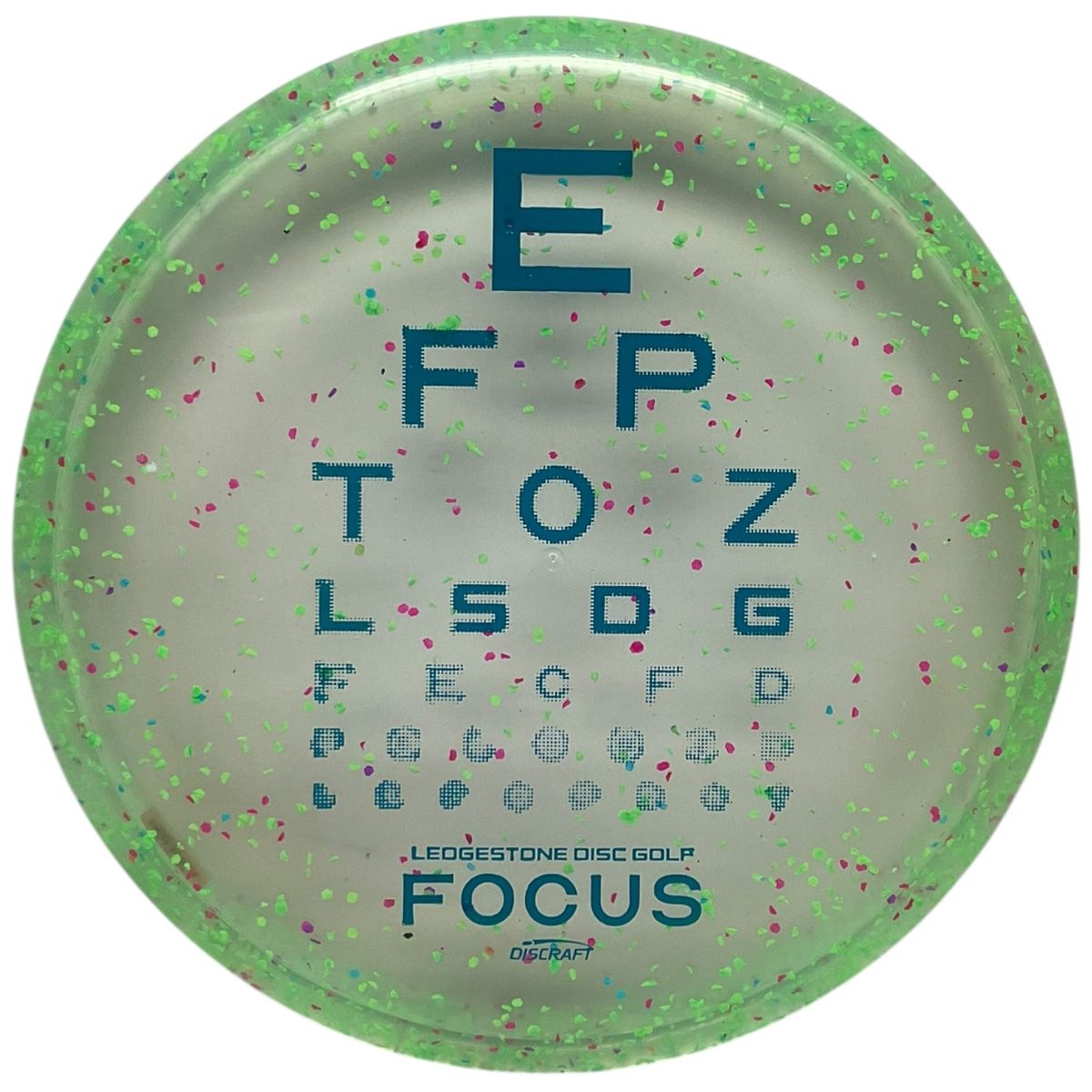 CryZtal Flx Confetti Focus (Ledgestone)