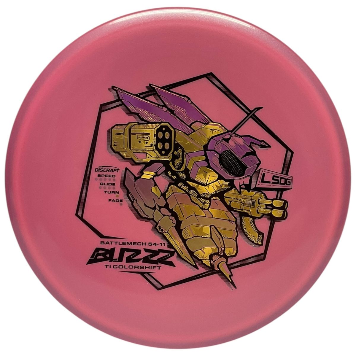 Titanium Colorshift Buzzz (Ledgestone)