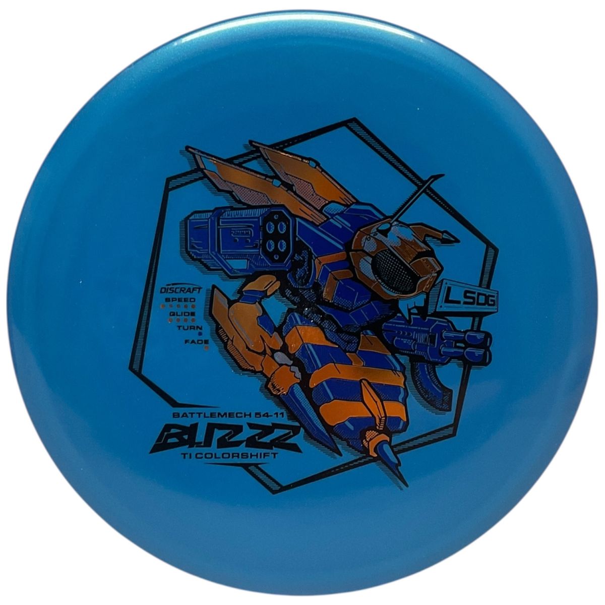 Titanium Colorshift Buzzz (Ledgestone)