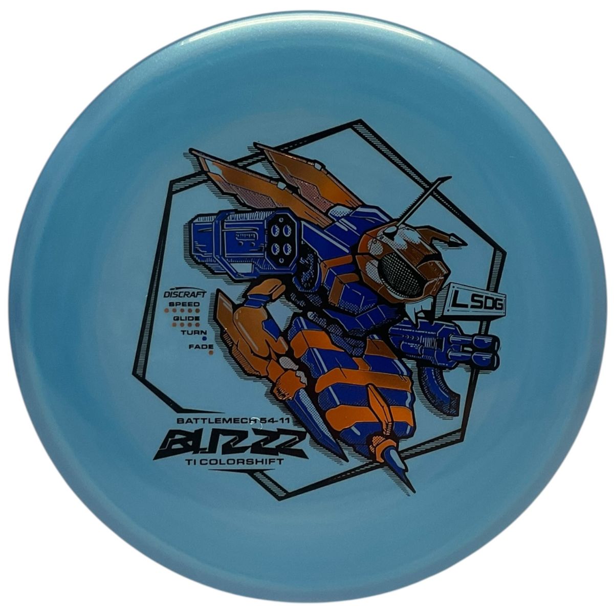 Titanium Colorshift Buzzz (Ledgestone)