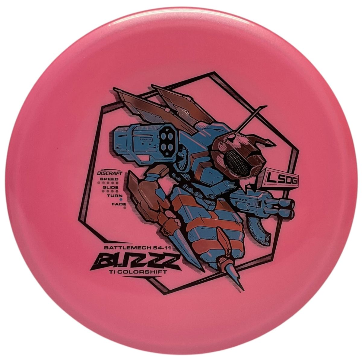 Titanium Colorshift Buzzz (Ledgestone)