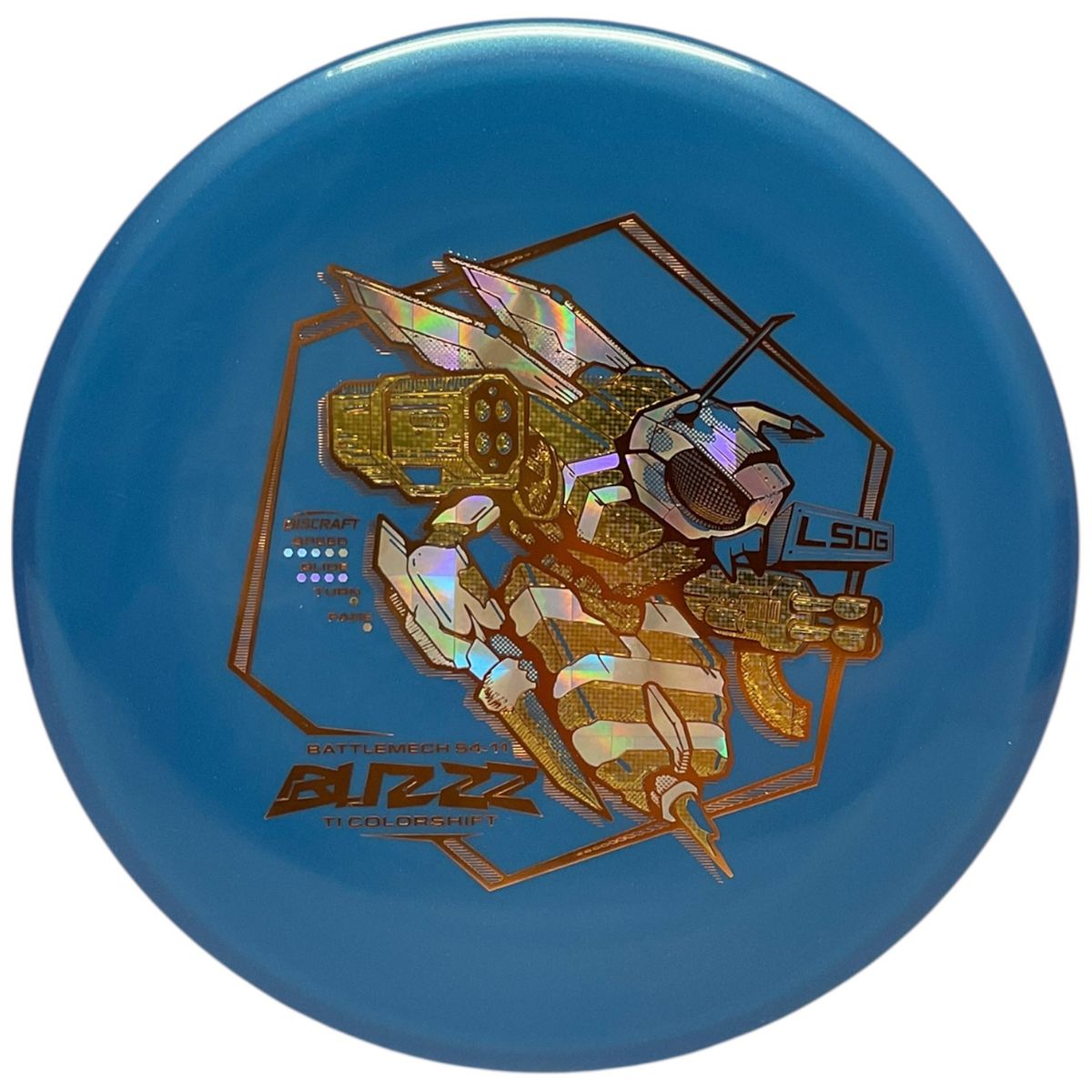 Titanium Colorshift Buzzz (Ledgestone)