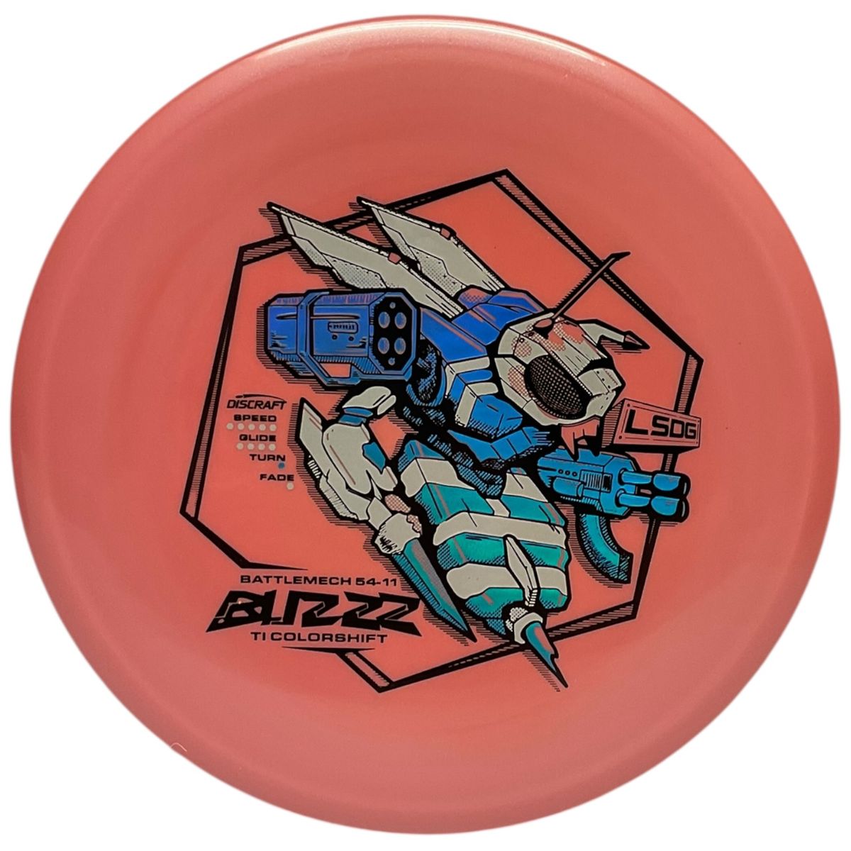 Titanium Colorshift Buzzz (Ledgestone)